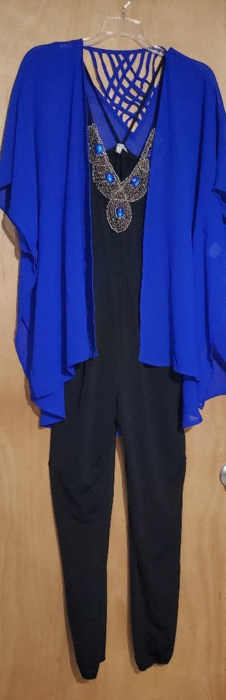 Jumpsuit with Matching Cover up